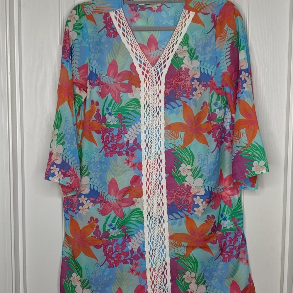 Tunic/Swim Cover Up